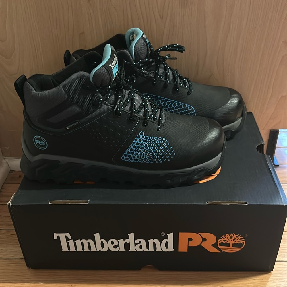 Timberland PRO Ridgework Women’s Black Boots